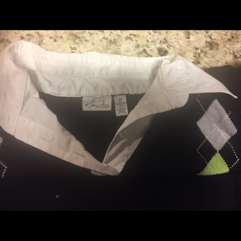 Kim Rogers career blouse